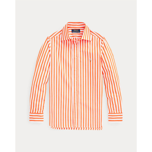 Polo Ralph Lauren Regent Striped Cotton Poplin Shirt