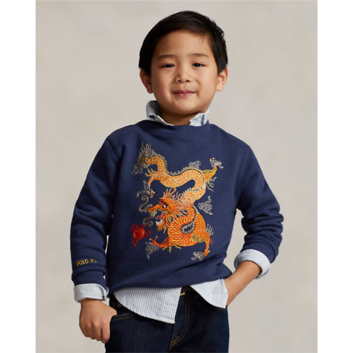 Polo Ralph Lauren Lunar New Year Dragon Fleece Sweatshirt