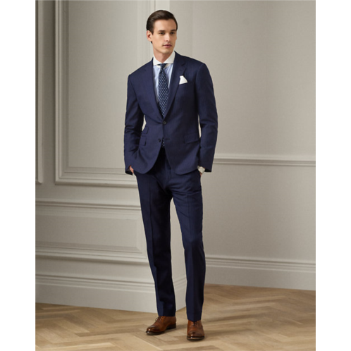 Polo Ralph Lauren Kent Hand-Tailored Pinstripe Suit