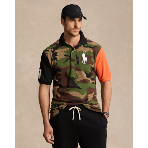 Polo Ralph Lauren Big Pony Camo Mesh Polo Shirt