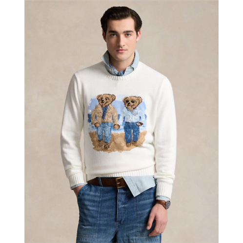 Polo Ralph Lauren The Ralph & Ricky Bear Sweater