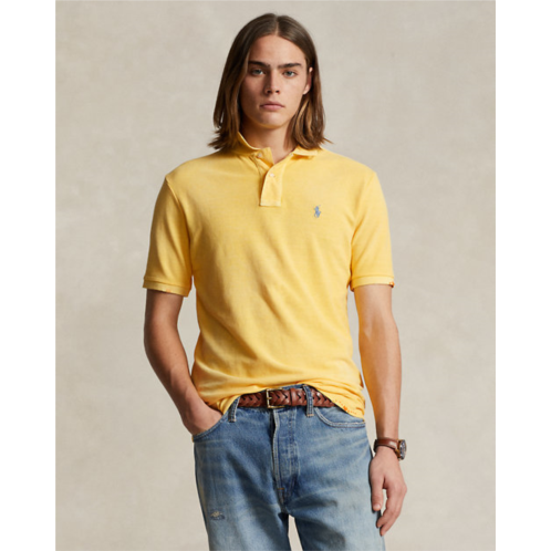 Polo Ralph Lauren Classic Fit Garment-Dyed Mesh Polo Shirt