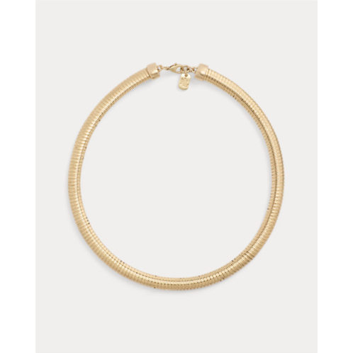Polo Ralph Lauren Gold-Tone Omega Necklace