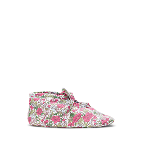 Polo Ralph Lauren Floral Cotton Poplin Booties & Bag