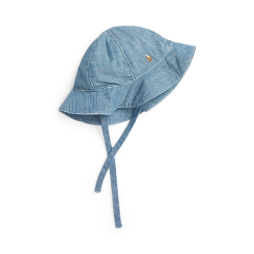 Polo Ralph Lauren Cotton Chambray Hat