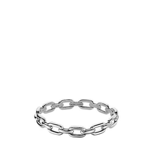 Polo Ralph Lauren Sterling Silver Chain Bracelet