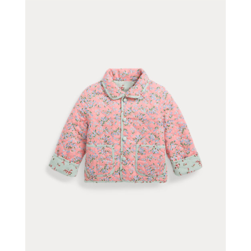 Polo Ralph Lauren Floral Reversible Linen-Cotton Jacket