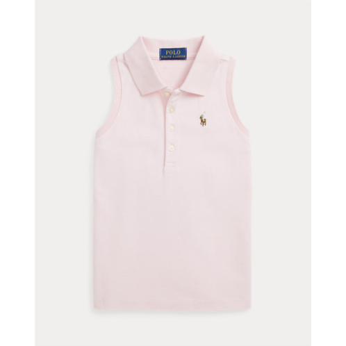 Polo Ralph Lauren Cotton Mesh Sleeveless Polo Shirt