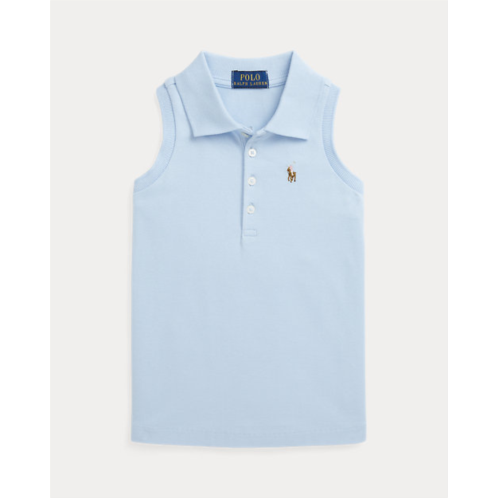 Polo Ralph Lauren Cotton Mesh Sleeveless Polo Shirt
