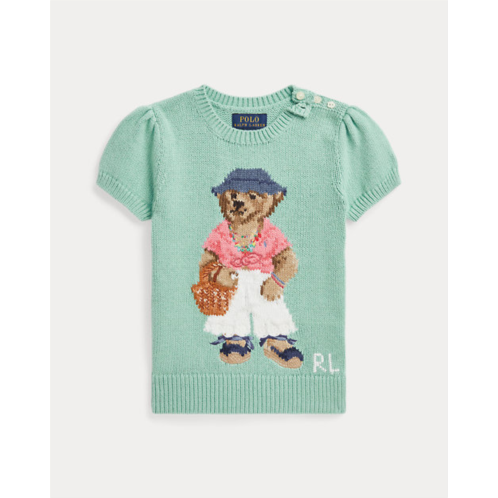 Polo Ralph Lauren Polo Bear Cotton Short-Sleeve Sweater