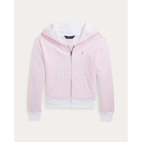 Polo Ralph Lauren Gingham French Terry Full-Zip Hoodie