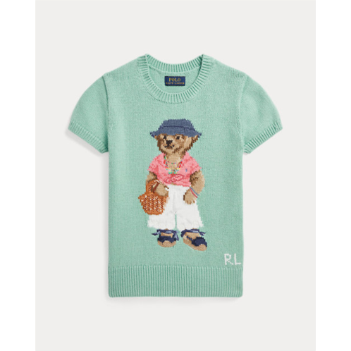 Polo Ralph Lauren Polo Bear Cotton Short-Sleeve Sweater