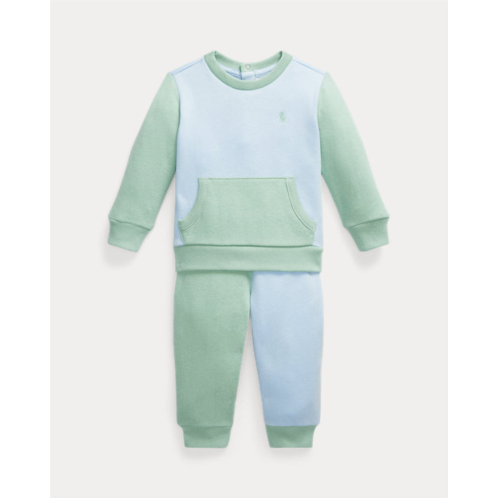 Polo Ralph Lauren Fleece Sweatshirt & Jogger Pant Set