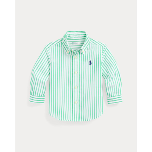 Polo Ralph Lauren Striped Cotton Poplin Shirt