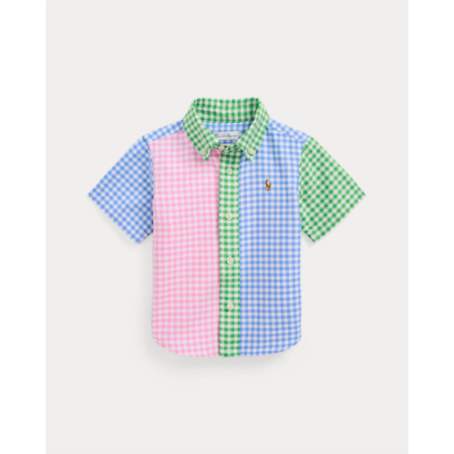 Polo Ralph Lauren Gingham Oxford Short-Sleeve Fun Shirt