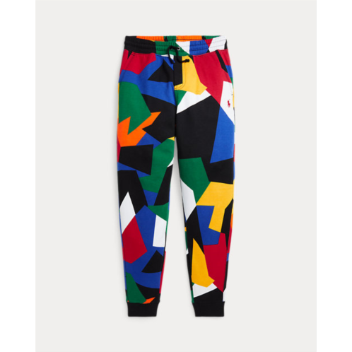 Polo Ralph Lauren Abstract-Print Double-Knit Jogger Pant