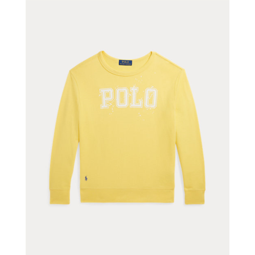 Polo Ralph Lauren Logo Spa Terry Sweatshirt