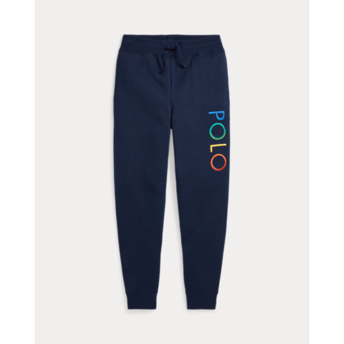 Polo Ralph Lauren Ombre-Logo Double-Knit Jogger Pant