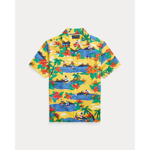 Polo Ralph Lauren Tropical-Print Camp Shirt