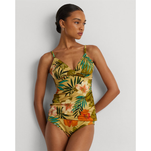 Polo Ralph Lauren Tropical-Print Hipster Bikini Bottom