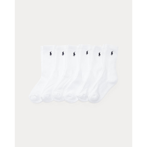 Polo Ralph Lauren Classic Crew Sock 6-Pack