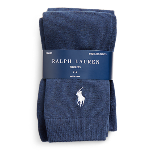 Polo Ralph Lauren Footless Tights 2-Pack