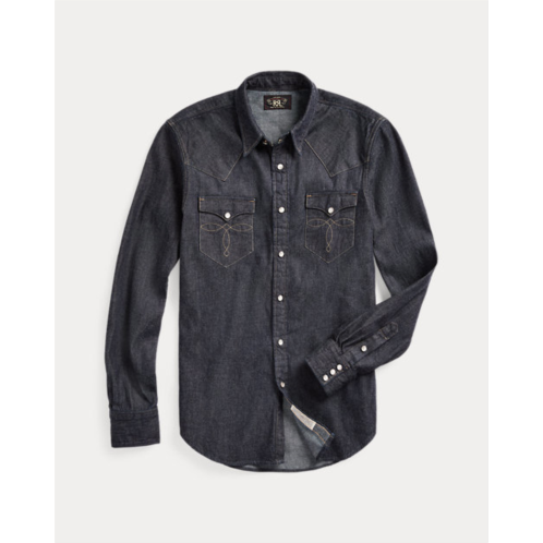 Polo Ralph Lauren Slim Fit Denim Western Shirt