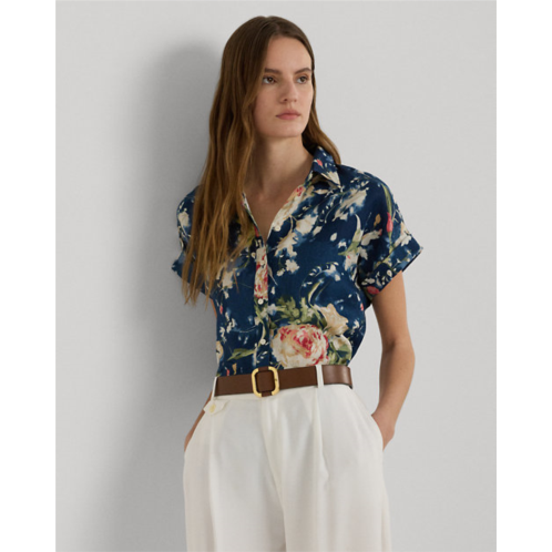 Polo Ralph Lauren Relaxed Fit Floral Short-Sleeve Shirt