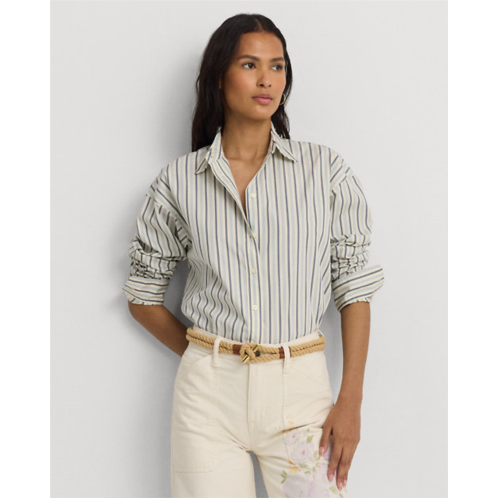 Polo Ralph Lauren Striped Cotton Broadcloth Shirt