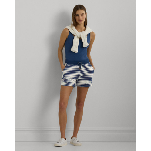 Polo Ralph Lauren Striped French Terry Drawcord Short