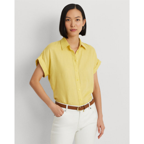 Polo Ralph Lauren Relaxed Fit Linen Short-Sleeve Shirt