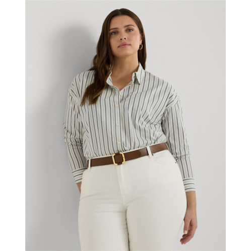 Polo Ralph Lauren Striped Cotton Broadcloth Shirt