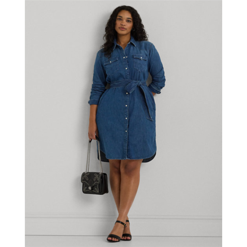 Polo Ralph Lauren Belted Denim Shirtdress