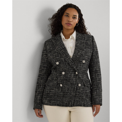 Polo Ralph Lauren Double-Breasted Boucle Blazer