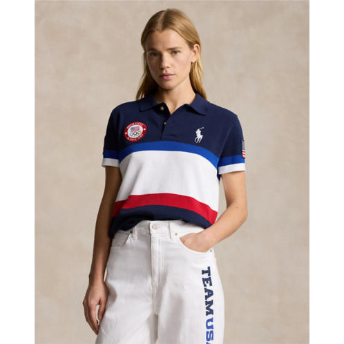 Polo Ralph Lauren Team USA Flagbearer Polo Shirt