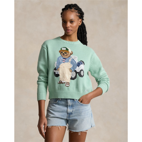 Polo Ralph Lauren Polo Bear Cotton Crewneck Sweater