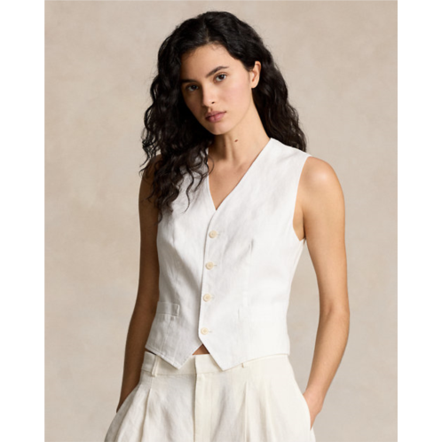 Polo Ralph Lauren Linen-Cotton Vest