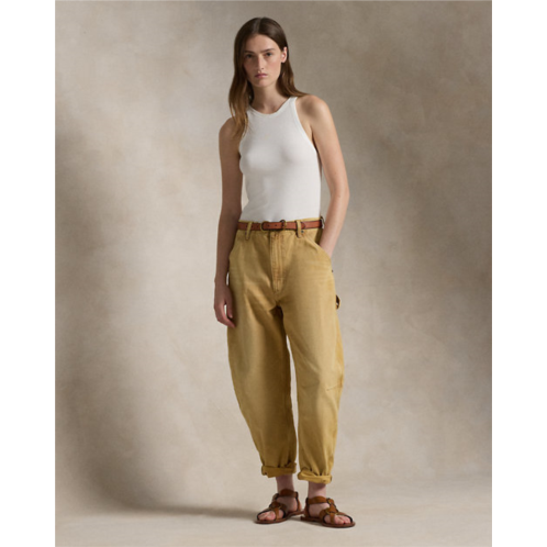 Polo Ralph Lauren Relaxed Tapered Canvas Utility Pant