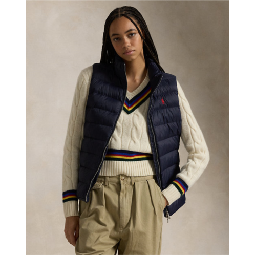 Polo Ralph Lauren Water-Repellent Quilted Packable Vest