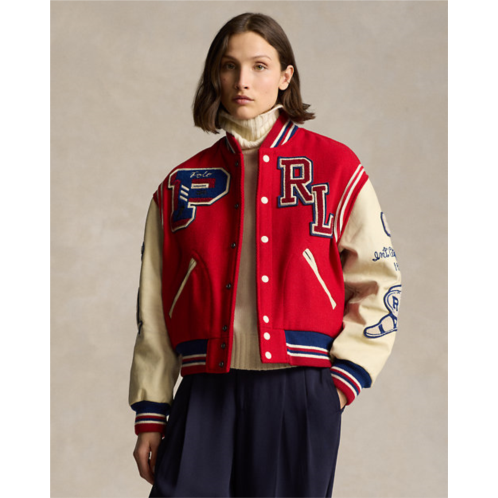 Polo Ralph Lauren Letterman Jacket