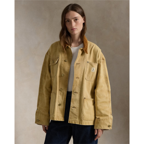 Polo Ralph Lauren Cotton Canvas Utility Jacket