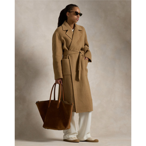 Polo Ralph Lauren Double-Faced Wool Wrap Coat