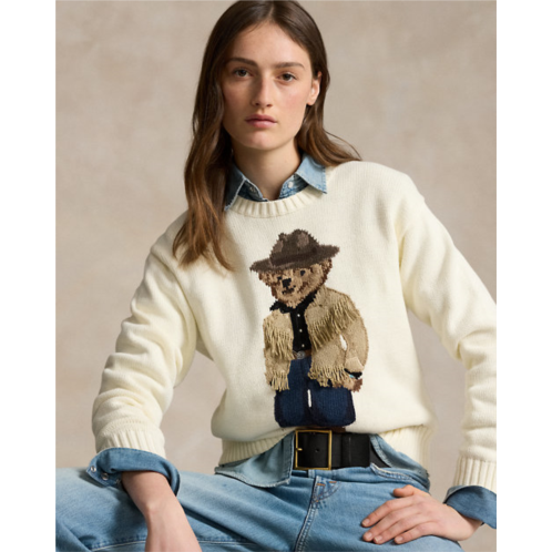 Polo Ralph Lauren Polo Bear Cotton Crewneck Sweater