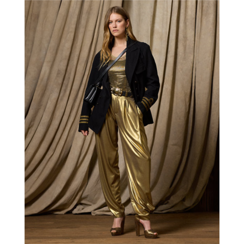 Polo Ralph Lauren Cassidy Foiled Georgette Pant