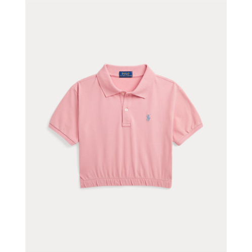 Polo Ralph Lauren Stretch Mesh Boxy Polo Shirt