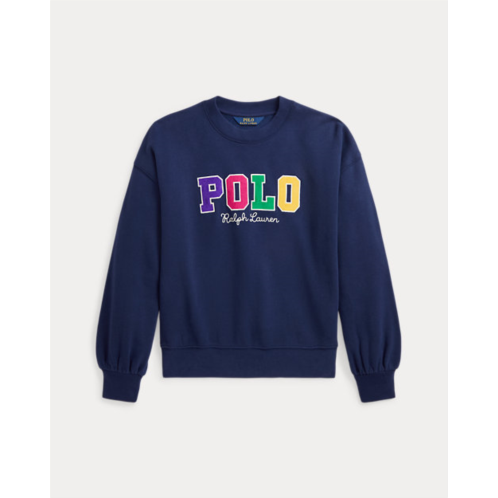Polo Ralph Lauren Corduroy-Logo Fleece Sweatshirt