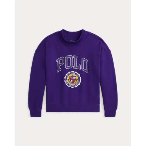 Polo Ralph Lauren Logo Crest Fleece Sweatshirt