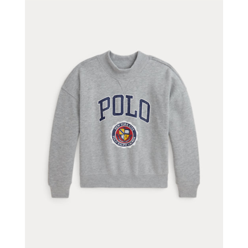 Polo Ralph Lauren Logo Crest Fleece Sweatshirt