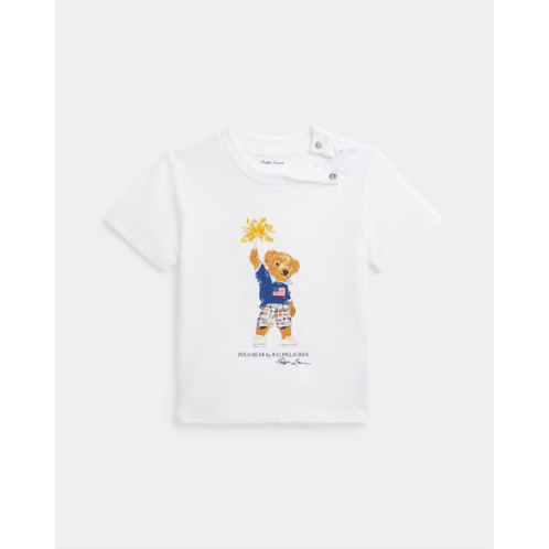 Polo Ralph Lauren Polo Bear Cotton Jersey Tee