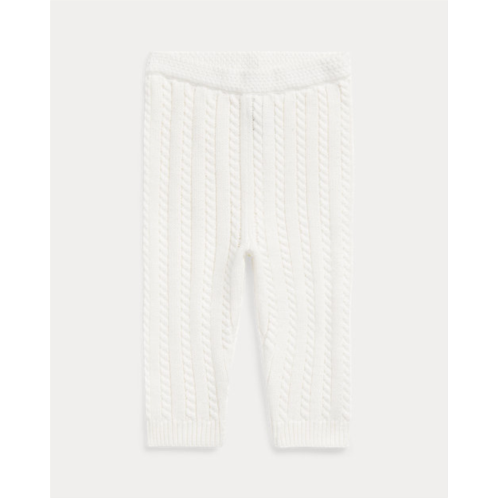 Polo Ralph Lauren Cable-Knit Cotton Sweater Pant